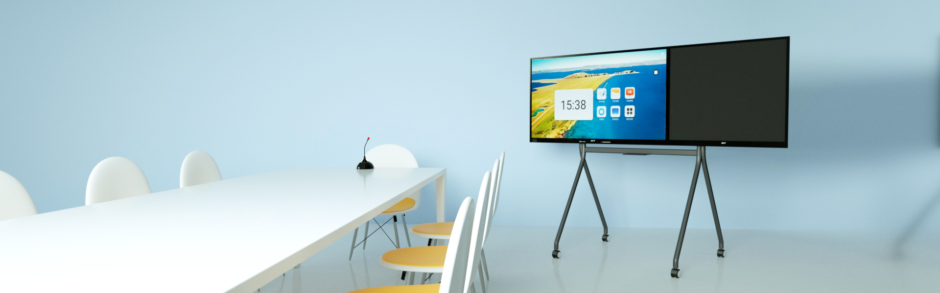 OC875 Interactive Dual Screen