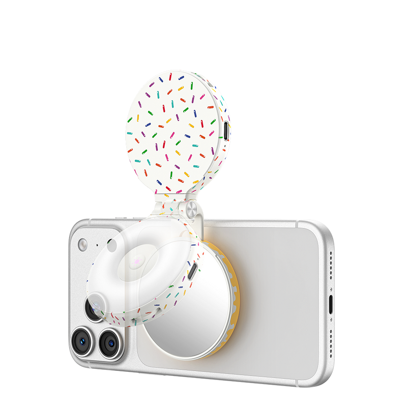 RGB Magnetic Beauty Fill Light (Donut)