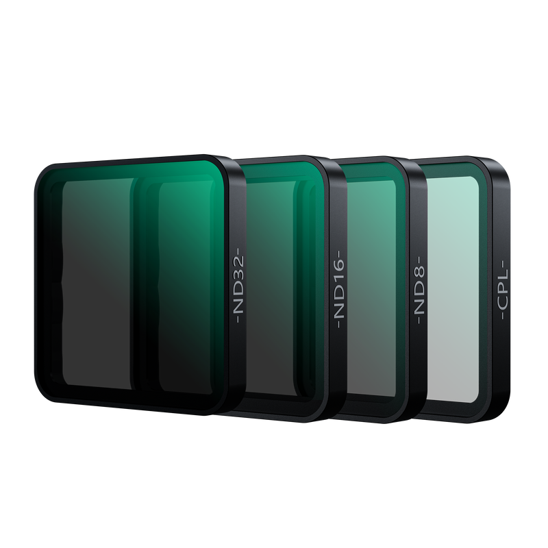 CPL / ND8 / ND16 / ND32 Filter Set